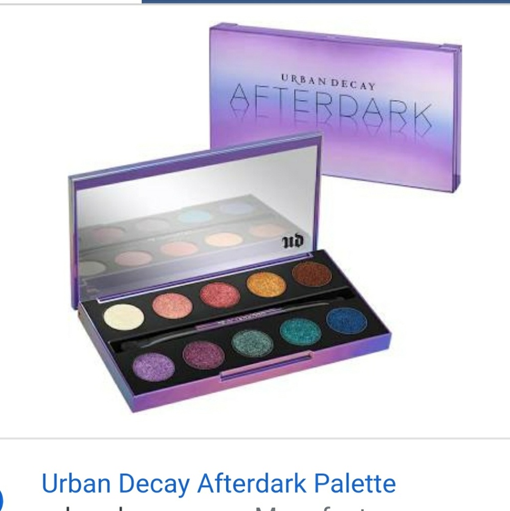Urban Decay After Dark eyeshadow palette